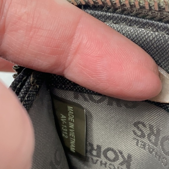 MICHAEL Michael Kors  Monogram Mirror Metallic Continental Zip Around Wallet - Picture 9 of 11